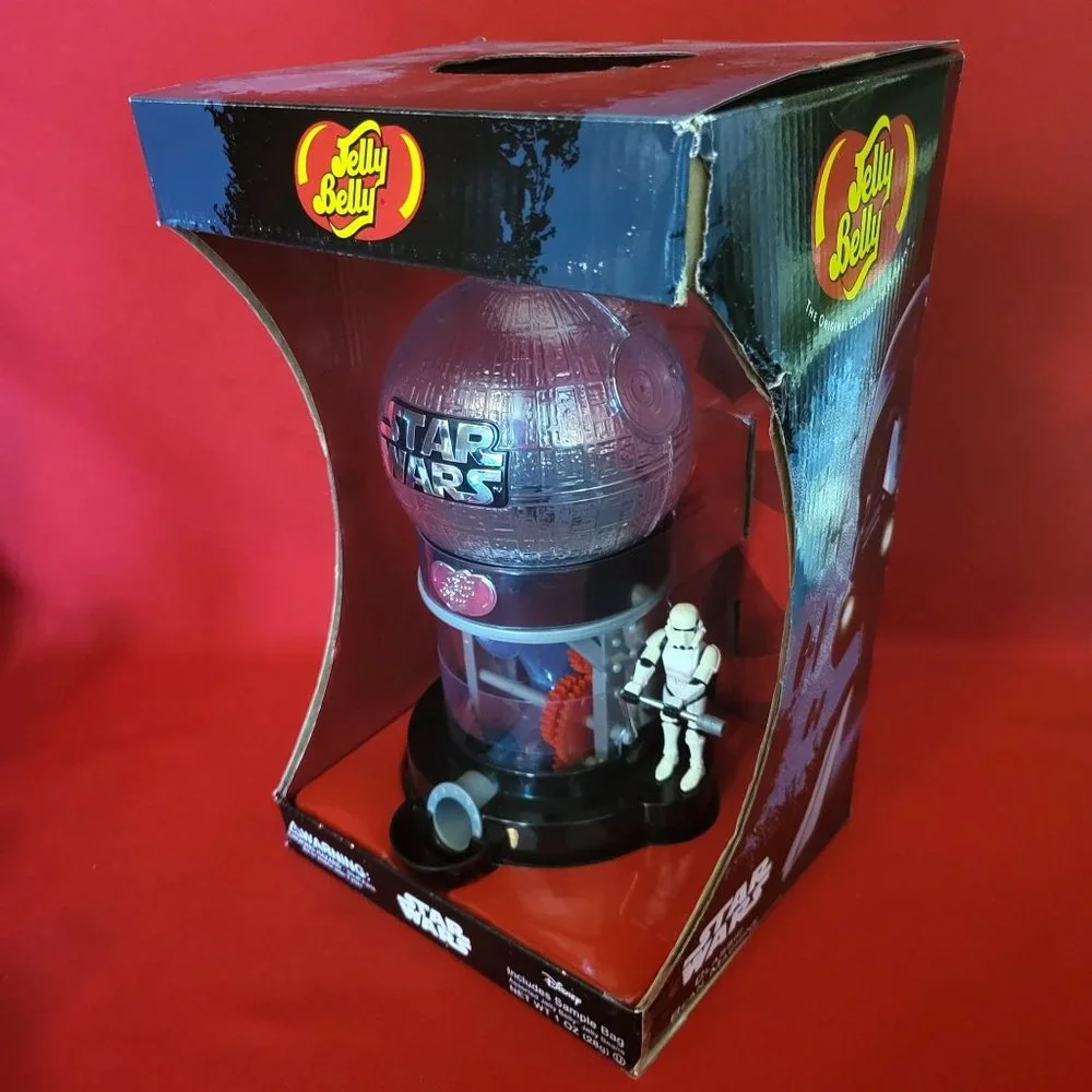 Star Wars Jelly Bean Machine Bean Candy Dispenser Stormtrooper No Sample Candy B